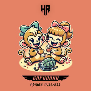 Monkey Business by Korshoon Cover Art