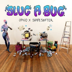 Slug A Bug EP (Opiuo x Shapeshifter) by Shapeshifter & Terminus Cover Art