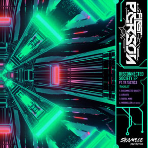 Disconnected Society EP by TR Tactics Cover Art