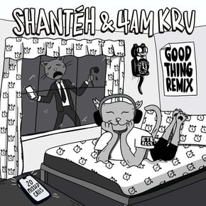 Good Thing Remix by 4am Kru Cover Art