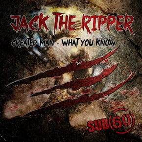 Created Man by Jack the Ripper Cover Art