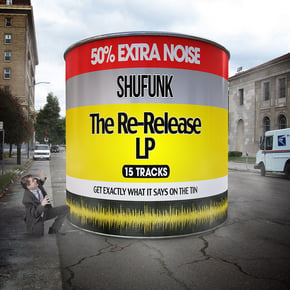 The Re-Release LP by Shufunk Cover Art