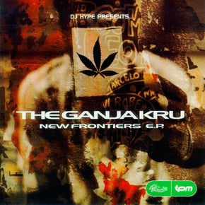 New Frontiers E.P. by The Ganja Kru Cover Art