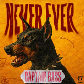 Never Ever by Captain Bass Cover Art
