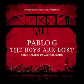 The Boys Are Lost by DJ Vapour Cover Art