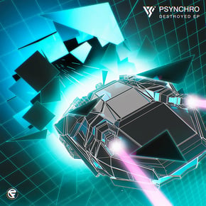 Destroyed EP by Psynchro Cover Art