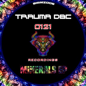 Minerals EP by Trauma DBC & theStandard Cover Art