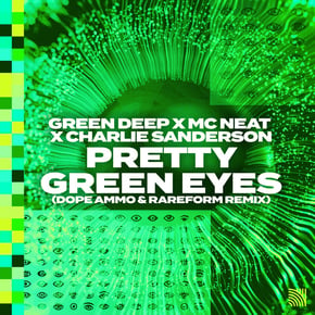 Pretty Green Eyes (Dope Ammo & RareForm Remix) by Dope Ammo Cover Art