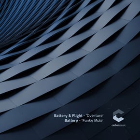 Overture / Funky Mule by Battery Cover Art
