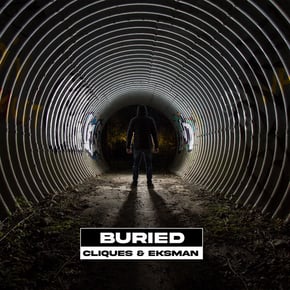 Buried by Eksman & CLIQUES. Cover Art