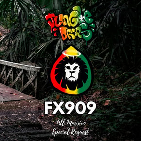Jungle Drops31 by MSDOS & FX909 Cover Art