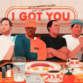 I Got You (feat. Tyler Daley) by Break Cover Art