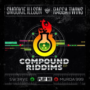 Compound Riddims EP by Dr Meaker, Smookie Illson & Ragga Twins Cover Art