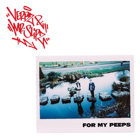 For My Peeps by Verbz & Mr Slipz Cover Art