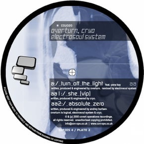 Turn Off The Light (Electrosoul System Remix) / She (VIP) / Absolute Zero by Electrosoul System Cover Art
