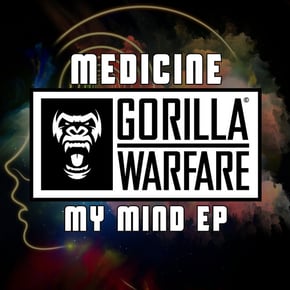 My Mind EP by Medicine Cover Art