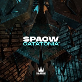 Catatonia EP by Spaow Cover Art