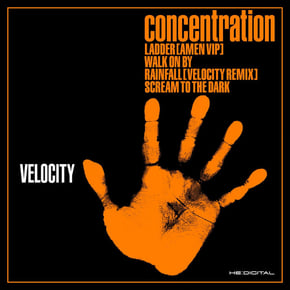 Concentration EP by Velocity Cover Art