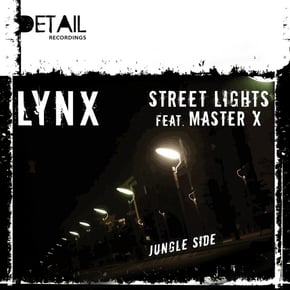 Street Lights/ Jungle Side by Lynx Cover Art