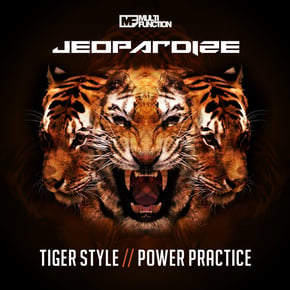 Tiger Style / Power Practice by Jeopardize Cover Art