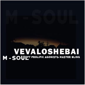 Vevaloshebai [with Master Bling] by M-Soul Cover Art