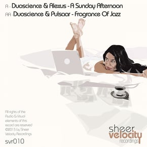 A Sunday Afternoon / Fragrance of Jazz by Duoscience Cover Art