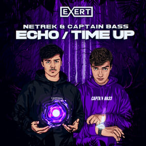 Echo by Netrek & Captain Bass Cover Art