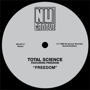 Freedom by Total Science Cover Art