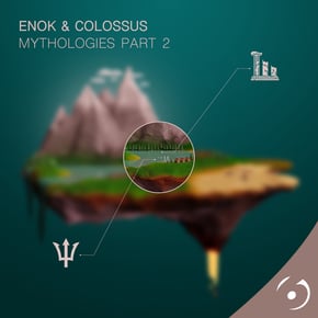 Mythologies Part 2 by Colossus Cover Art