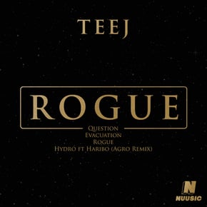 Rogue by Teej, Agro & Haribo Cover Art