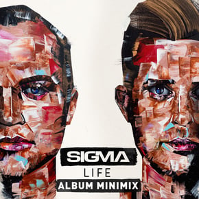 Life: Album Minimix by Sigma Cover Art