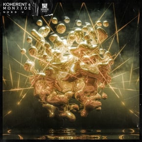 Need U by Koherent & Monrroe Cover Art