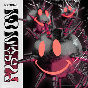 Pushin' On by KRITIKAL Cover Art