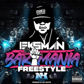 Bar Mania (Freestyle) by Eksman & Ego Trippin Cover Art