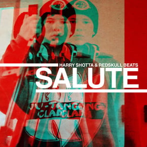 Salute by Harry Shotta & Redskull Beats Cover Art
