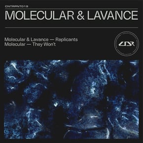 Replicants / They Won't by Lavance Cover Art