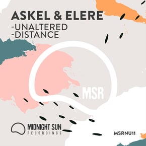 Distance / Unaltered (Original mix) by Askel & Elere Cover Art