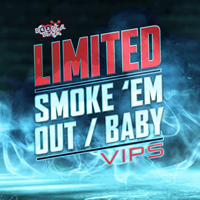 Smoke Em Out / Baby (VIPS) by DJ Limited Cover Art