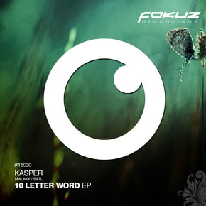 10 Letter Word EP by Anthony Kasper Cover Art