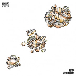 Attrition EP by Kusp Cover Art