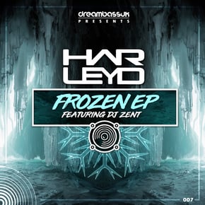 Frozen EP by Harley D Cover Art