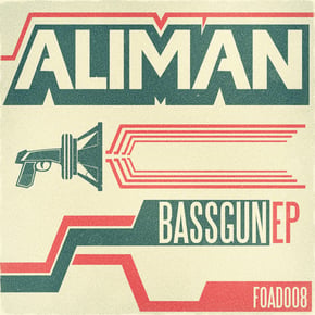 Bass Gun by Aliman Cover Art