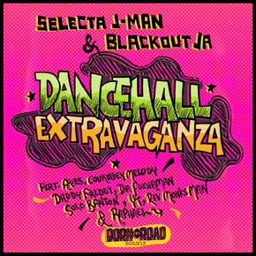 Dancehall Extravaganza by Selecta J-Man & Blackout JA Cover Art
