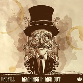 Machines In Men Out by Redpill Cover Art