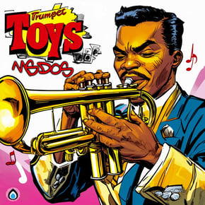 Trumpet Toys 9 by MSDOS Cover Art