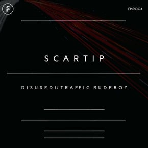 Disused // Traffic Rudeboy by Scartip Cover Art