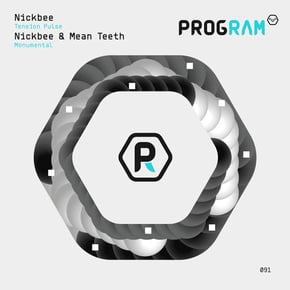 Tension Pulse / Monumental by NickBee & Mean Teeth Cover Art