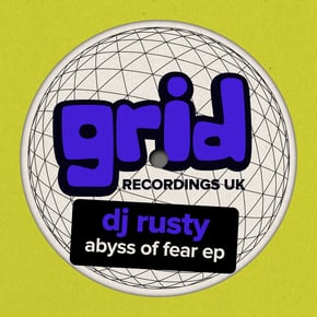 Abyss Of Fear EP by DJ Rusty Cover Art