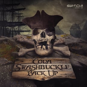Swashbuckle by Coda Cover Art