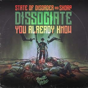 Dissociate by Skorp Cover Art
